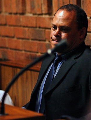 Paralympic Champion Charged with Murder