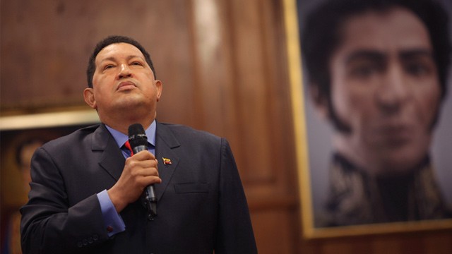 PHOTO: Hugo Chavez