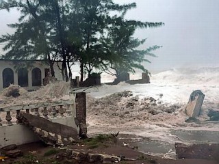 Photos: Hurricane Sandy Heading to US