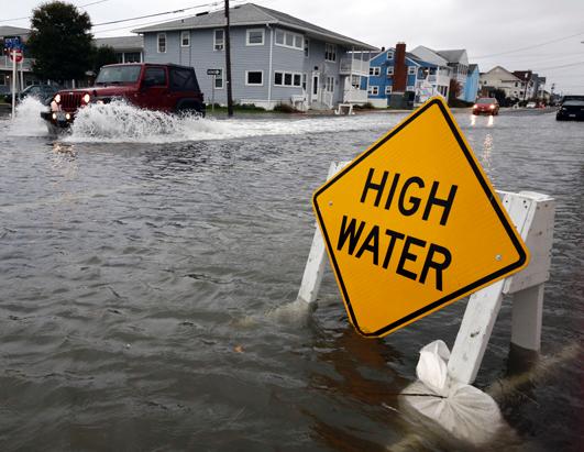 East Coast Preps for Sandy