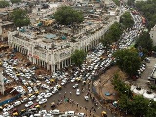 Photos: India's Power Blackout: 600 Million Affected