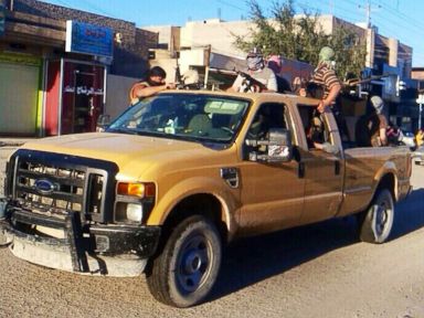 Militants Blitz Through Iraq's Western Desert