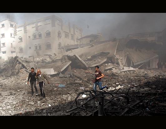 Israel-Gaza Rocket Attacks Continue