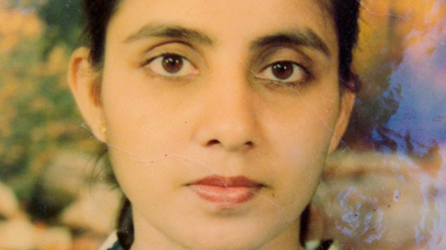 PHOTO: Undated handout photo of the late nurse Jacintha Saldanha of King Edward VII hospital, provided by Saldanha's family in Shirva north of Mangalore, India after she was found dead in central London, Dec. 7, 2012.