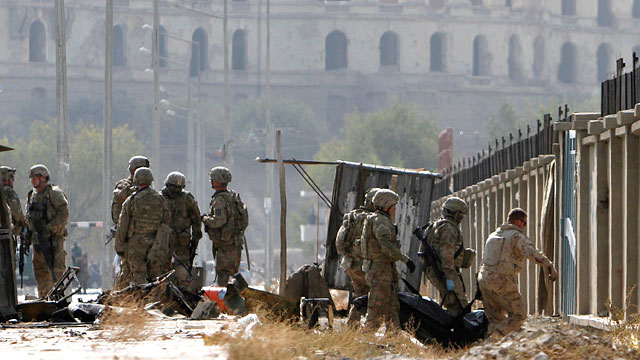 PHOTO: NATO - troops killed