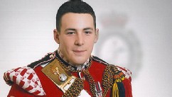 PHOTO: Lee Rigby known as 'Riggers' to his friends, who is identified by the MOD as the serving member of the armed forces who was attacked and killed by two men in the Woolwich area of London, May 22, 2013.