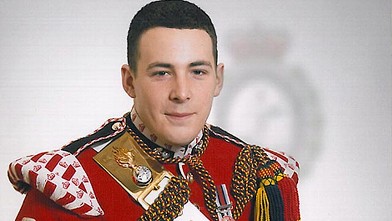 Lee Rigby known as 'Riggers' to his friends, who is identified by the MOD as the serving member of the armed forces who was attacked and killed by two men in the Woolwich area of London, May 22, 2013.