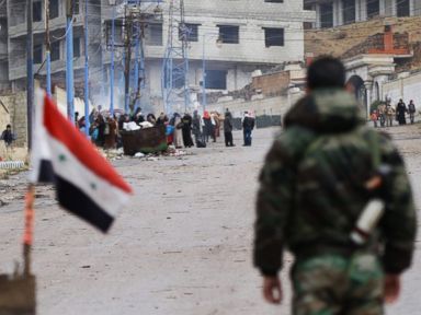 Inside the Besieged Syrian Town of Madaya