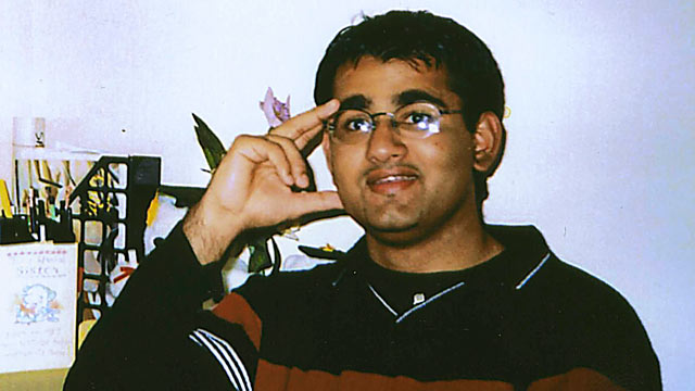 PHOTO: Majid Khan is seen in this 1999 file photo, during his senior year in high school in Baltimore, Md.