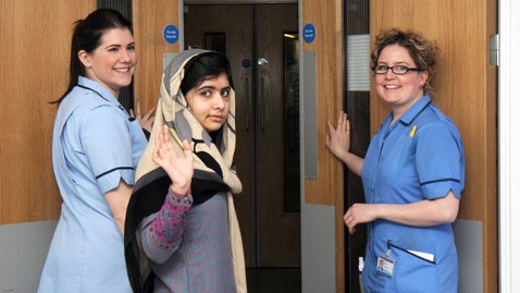 Nightline Daily Line, Jan. 4: Lindsay Ess Remarkable Story ap malala yousufzai jef 130104 wblog Nightline Daily Line, Jan. 4: Lindsay Ess Remarkable Story