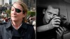 PHOTO: Sunday Times journalist Marie Colvin photographed in Tahrir square in Cairo, left, French photographer Remi Ochlik covering demonstrations in Cairo.
