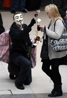 Today in Picture: May 1, 2012