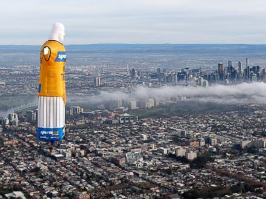 Giant Christ the Redeemer Balloon Sparks Controversy