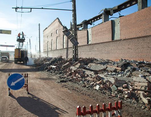 Meteorite Crashes in Russia