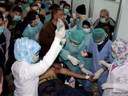 US Confirms Syrian Govt. Used Chemical Weapons