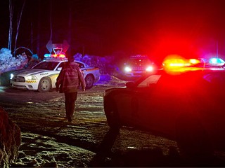 Fugitive Helicopter Inmates Fired on Police