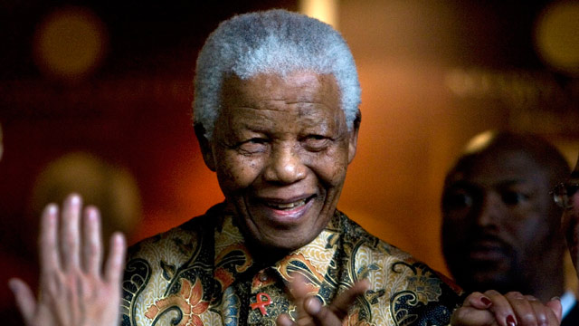 PHOTO: Nelson Mandela