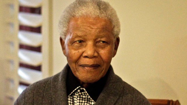 PHOTO: Former South African President Nelson Mandela during the celebration of his 94th birthday in Qunu, South Africa July 18, 2012.