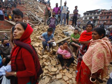 Death Toll From Nepal Quake Jumps Over 1,800