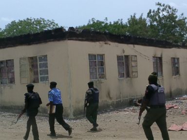 Video Said to Show About 100 Kidnapped Nigerian Girls