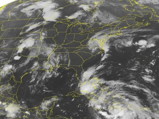 Tropical Storm Isaac Heads Toward Florida