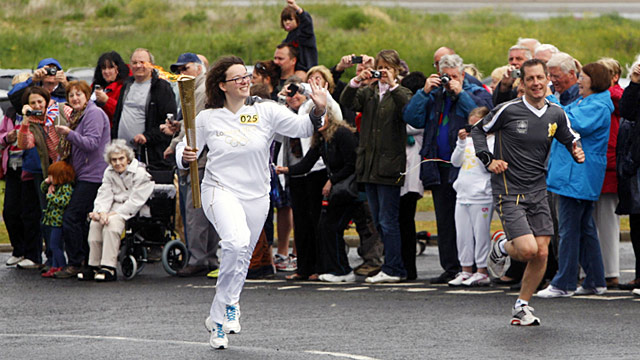 PHOTO: Olympic torch