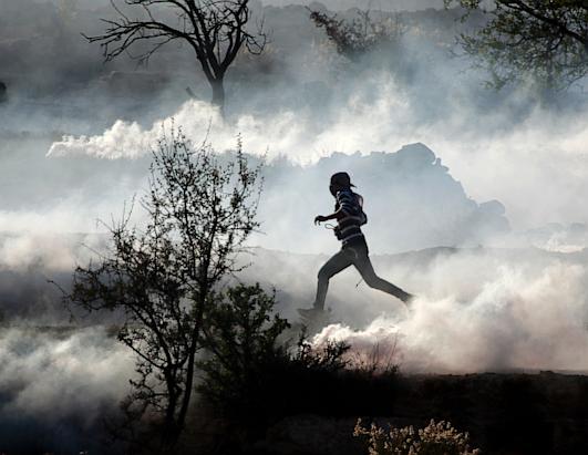 Israel and Hamas Continue Fight over Gaza. 