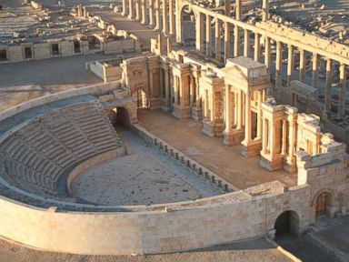 See What's Left of Ancient Arch Destroyed by ISIS