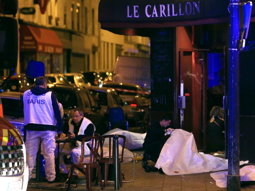 Paris Attacks: 127 Dead After 'Terrorists' Using Suicide Vests Stage ...