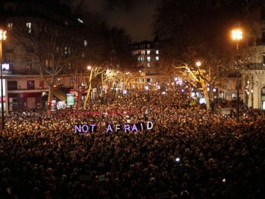 Thousands 'Not Afraid' After Charlie Hebdo Massacre