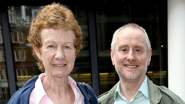PHOTO: Paul and Rachel Chandler are heading back to sea.