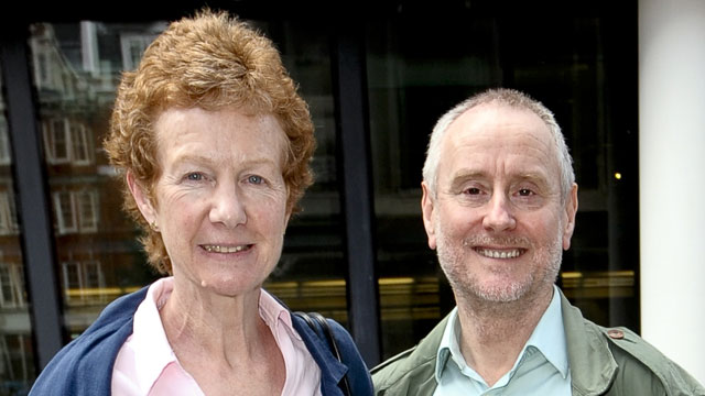 PHOTO: Paul and Rachel Chandler are heading back to sea.