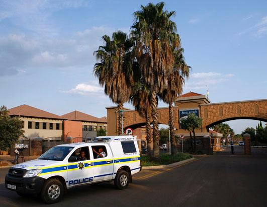 Paralympic Champion Charged with Murder