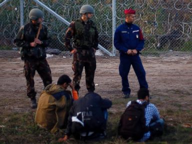 Refugee Arrests Soar as Hungary Clamps Down on Border Controls