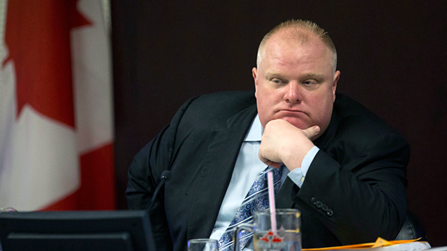 PHOTO: Rob Ford