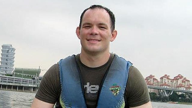 PHOTO: Shane Todd is shown in Singapore, in this file photo.