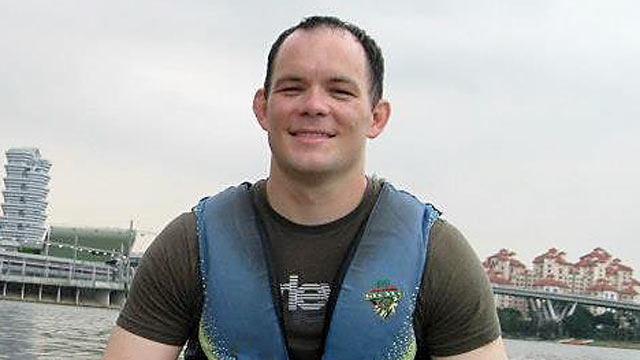 PHOTO: Shane Todd is shown in Singapore, in this file photo.