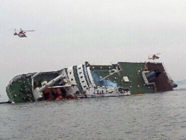 2 Dead After Ferry Sinks off South Korea's Coast