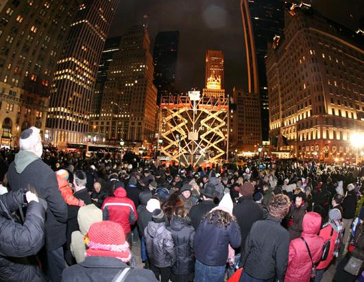 People Around the World Celebrate Hanukkah
