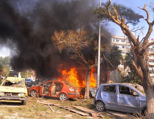 Syrian Conflict Continues