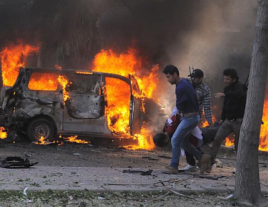 Syrian Conflict Continues
