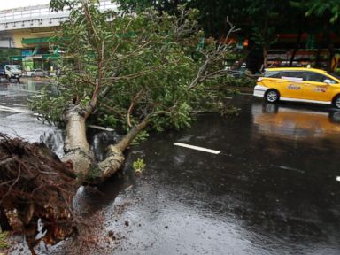 China Hammered by Second Typhoon in Two Weeks