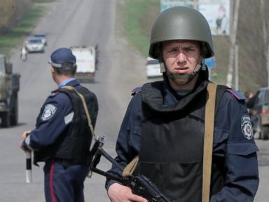 Deal Reached to Ease Tensions in Ukraine but Little Else