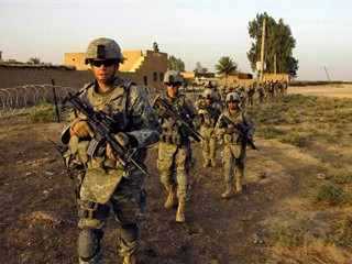 US troops in Iraq