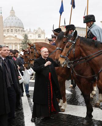 Vatican Annual Blessing of Animals 