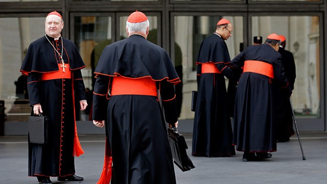 PHOTO: Cardinals at the Vatican