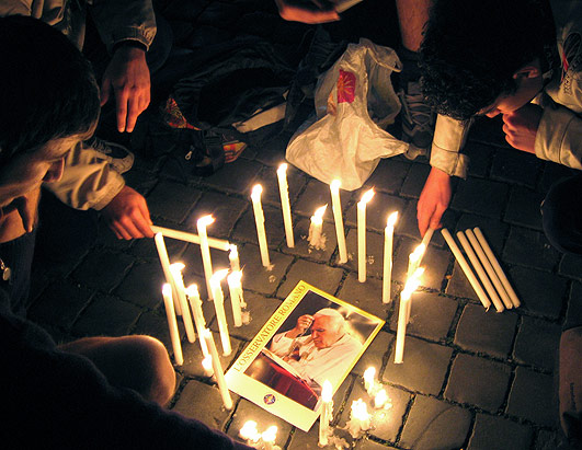 Pope memorials