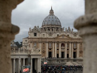 World Waits for Second Papal Vote