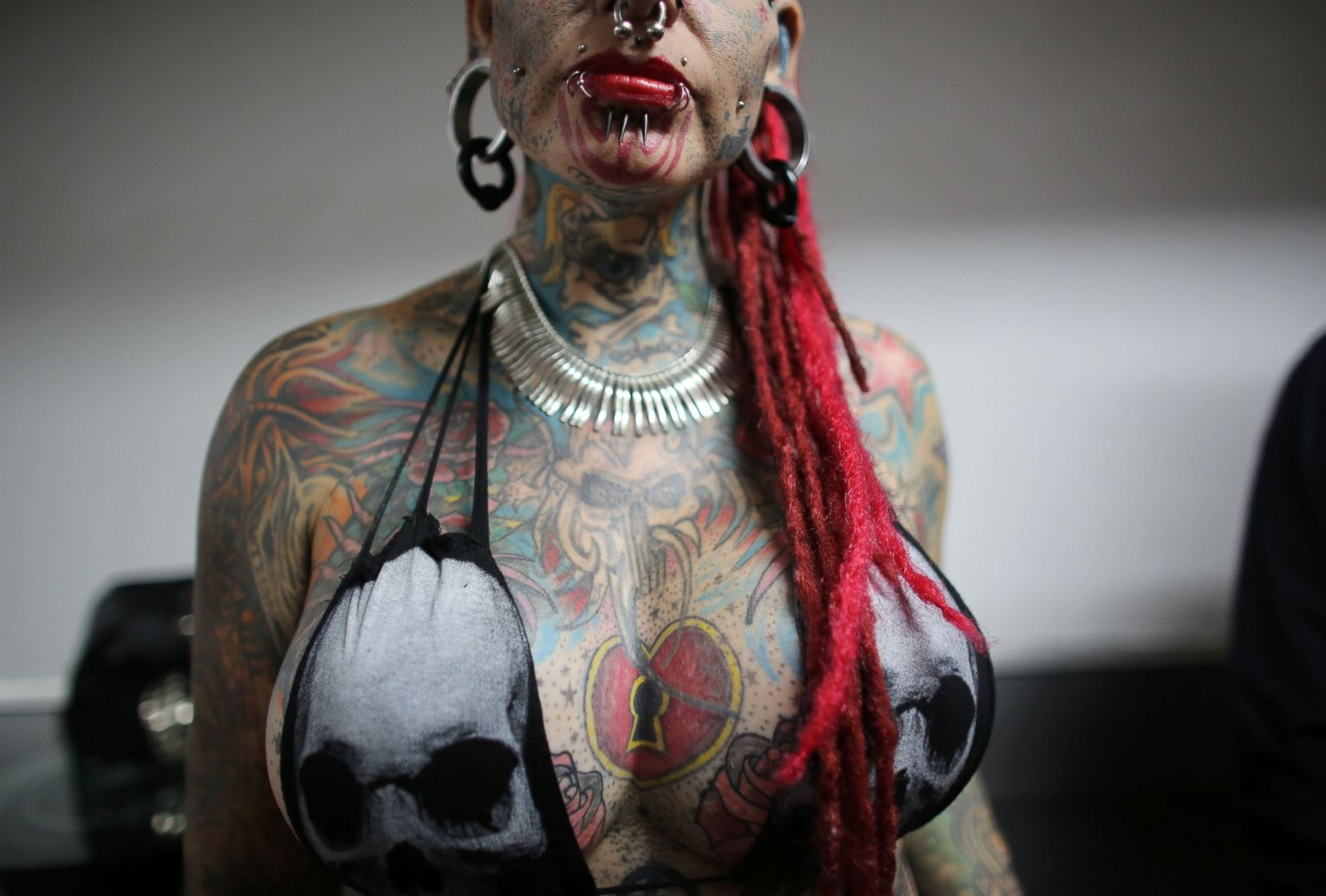 tattoo artists converge on venezuela photos image 4 abc news tattoo artists converge on venezuela photos image 4 abc news