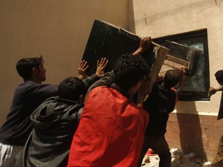 Protest Erupts at Yemen and Cairo US Embassies